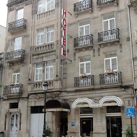 Hotel Compostela Comarca de Vigo Buitenkant foto