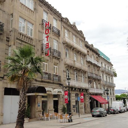 Hotel Compostela Comarca de Vigo Buitenkant foto