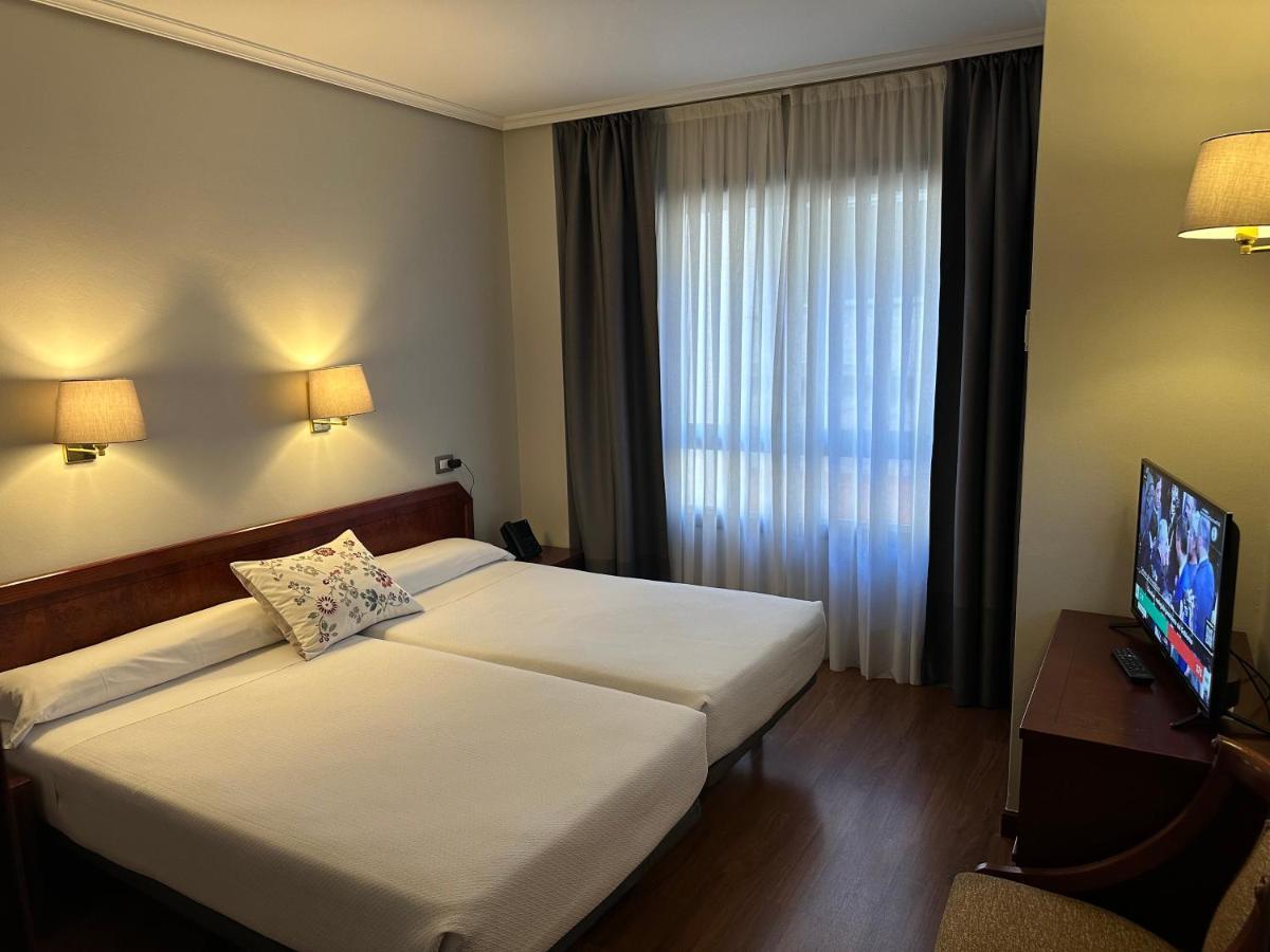 Hotel Compostela Comarca de Vigo Buitenkant foto