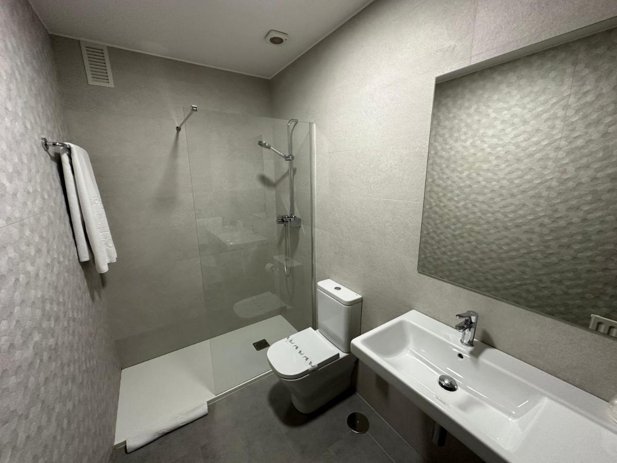 Hotel Compostela Comarca de Vigo Buitenkant foto