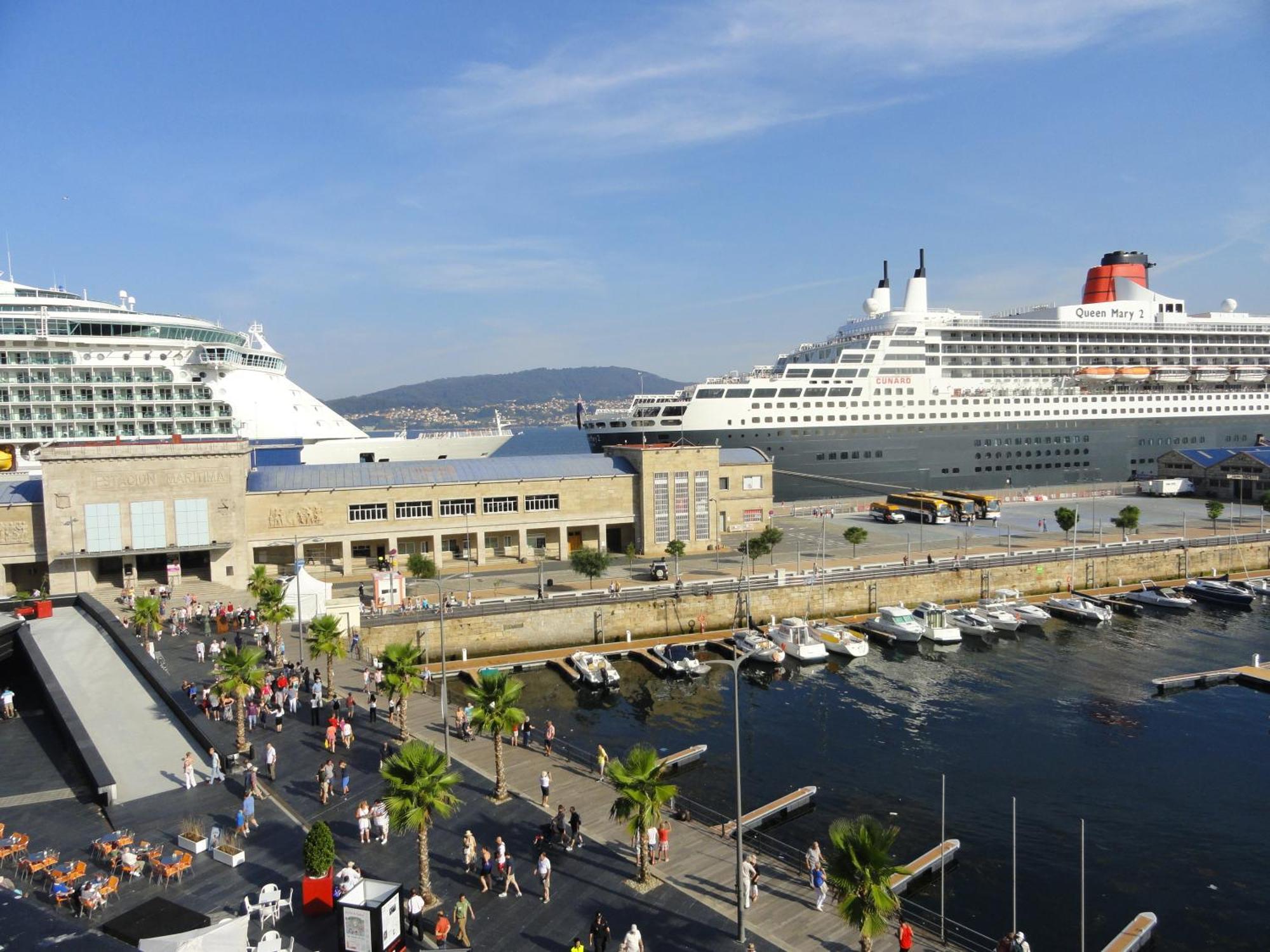 Hotel Compostela Comarca de Vigo Buitenkant foto