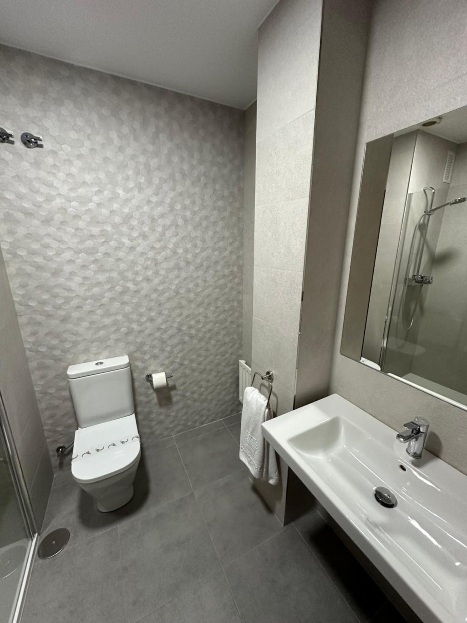 Hotel Compostela Comarca de Vigo Kamer foto