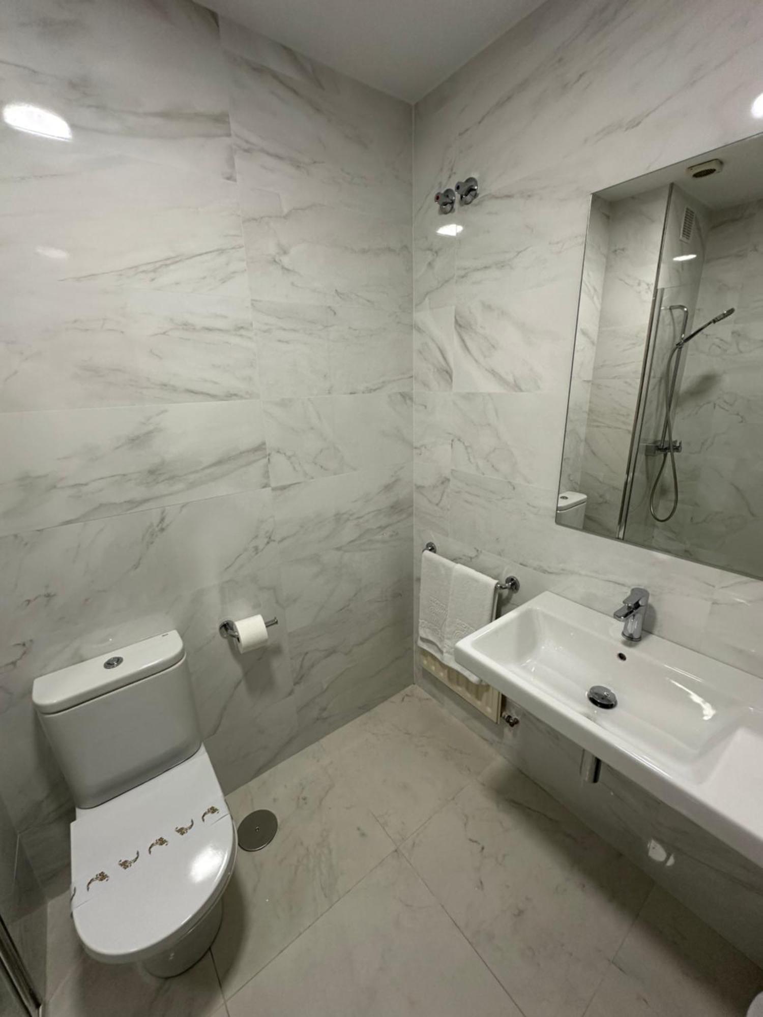 Hotel Compostela Comarca de Vigo Kamer foto