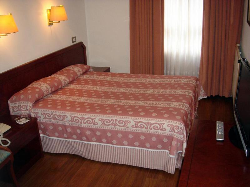 Hotel Compostela Comarca de Vigo Buitenkant foto