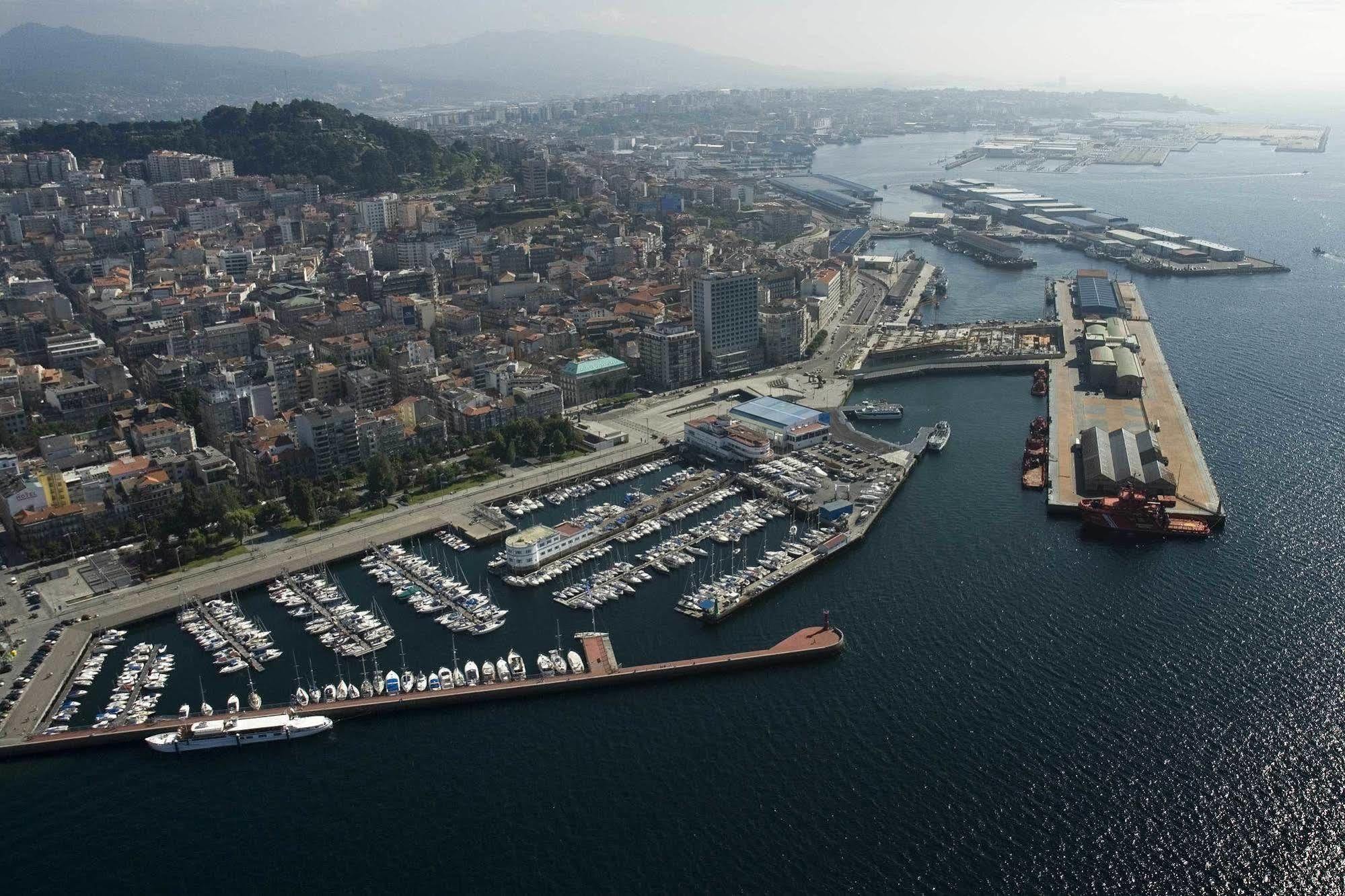 Hotel Compostela Comarca de Vigo Buitenkant foto